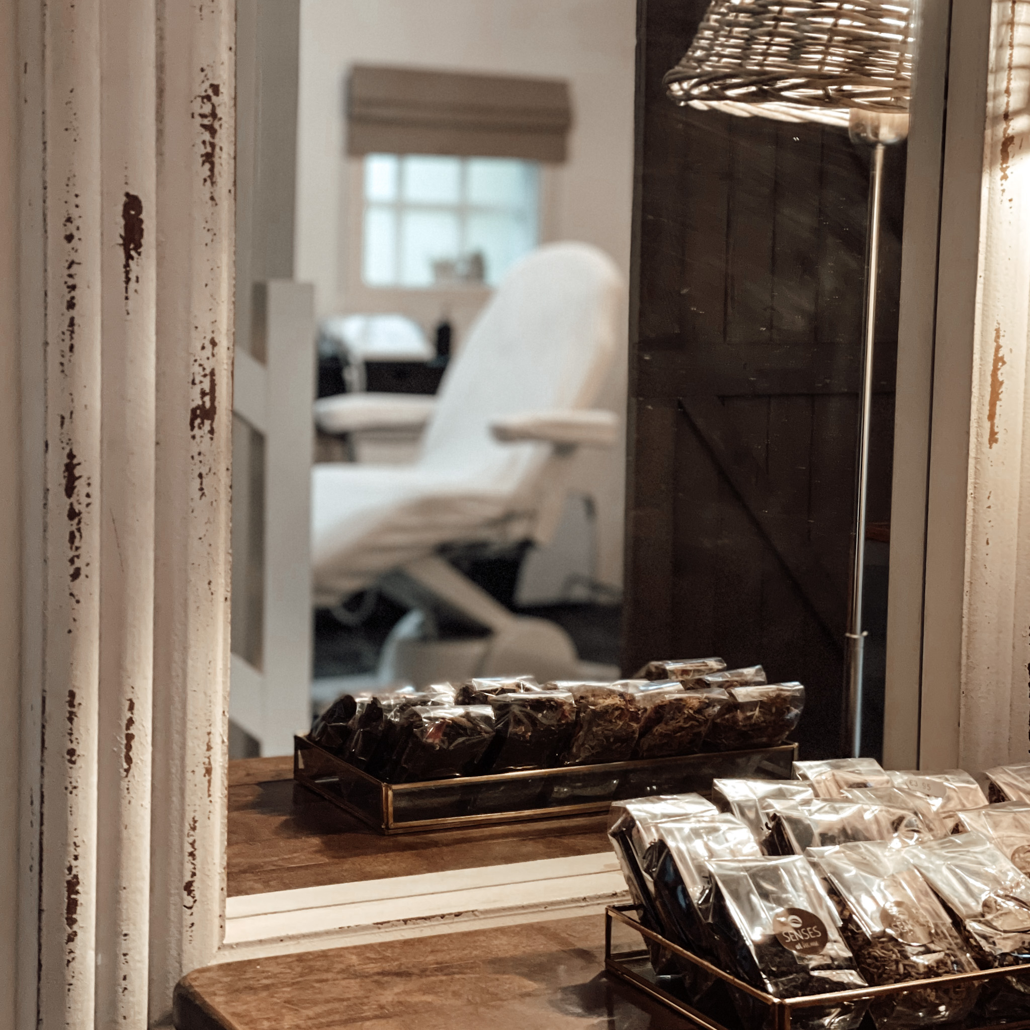 Impressie salon Senses Skin Health